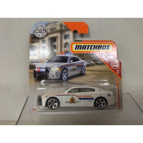 DODGE CHARGER PURSUIT POLICE CANADA 1:64 MATCHBOX
