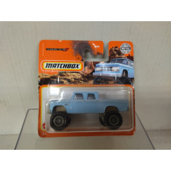 DODGE D-200 1968 PICKUP BLUE 1:64 MATCHBOX