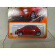 FIAT 500 TURBO 2019 RED 1:64 MATCHBOX USA CARD