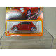 FIAT 500 TURBO 2019 RED 1:64 MATCHBOX USA CARD