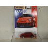 FIAT 500 2019 RED 3/12 FRANCE 1:64 MATCHBOX