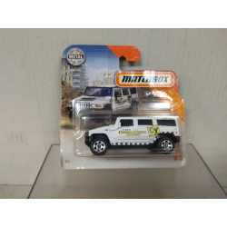 HUMMER H2 2002 SUV CONCEPT 1:64 MATCHBOX