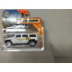 HUMMER H2 2002 SUV CONCEPT 1:64 MATCHBOX