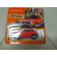 HONDA CIVIC 1976 MK.I CVCC RED 1:64 MATCHBOX