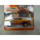 HONDA RIDGELINE 2007 PICKUP ORANGE 1:64 MATCHBOX