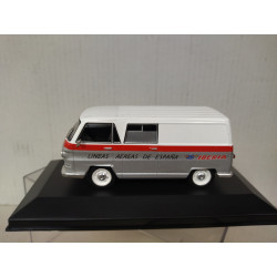 AUTO UNION DKW F1000L IBERIA FURGONETAS DE ANTAÑO 1:43 ALTAYA IXO DEFECT/NO RETRO