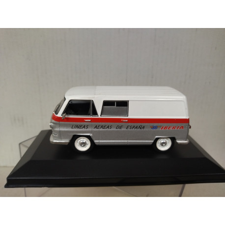 AUTO UNION DKW F1000L IBERIA FURGONETAS DE ANTAÑO 1:43 ALTAYA IXO DEFECT/NO RETRO