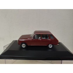 RENAULT 6 1970 QUERIDOS COCHES 1:43 ALTAYA IXO DEFECTUOSO/CAJA NO ORIGINAL