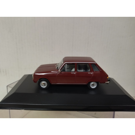 RENAULT 6 1970 QUERIDOS COCHES 1:43 ALTAYA IXO DEFECTUOSO/CAJA NO ORIGINAL