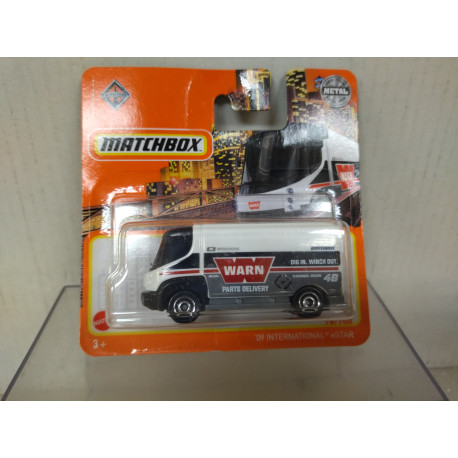 INTERNATIONAL eSTAR 2009 WARN 1:64 MATCHBOX