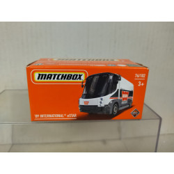 INTERNATIONAL eSTAR 2009 WARN 1:64 MATCHBOX BOX