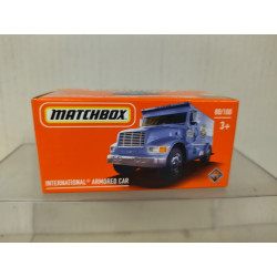 INTERNATIONAL ARMOURED CAR 1:64 MATCHBOX BOX