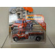 FREIGHTLINER M2 106 FIRE MBX RED 1:64 MATCHBOX