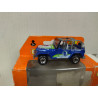 JEEP WRANGLER 1998 BLUE 9 1:64 MATCHBOX