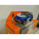 JEEP WRANGLER 1998 BLUE 9 1:64 MATCHBOX
