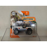 JEEP CJ-7 4X4 WHITE 1:64 MATCHBOX