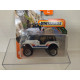 JEEP CJ-7 4X4 WHITE 1:64 MATCHBOX