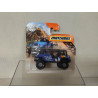JEEP CJ-7 4X4 BLUE 1:64 MATCHBOX