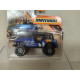 JEEP CJ-7 4X4 BLUE 1:64 MATCHBOX