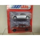 NISSAN Z SILVER + MERCEDES-BENZ 1:64 FASTLANE REALTOY