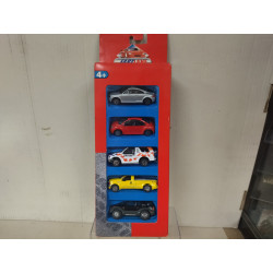 AUDI + VOLKSWAGEN + FORD + 4x4 1:64 FASTLANE REALTOY