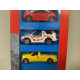 AUDI + VOLKSWAGEN + FORD + 4x4 1:64 FASTLANE REALTOY