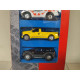 AUDI + VOLKSWAGEN + FORD + 4x4 1:64 FASTLANE REALTOY