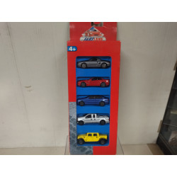 BMW + MERCEDES-BENZ + HUMMER +FORD 1:64 FASTLANE REALTOY