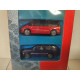 MINI COOPER + FORD + PEUGEOT +RANGE ROVER 1:64 FASTLANE REALTOY