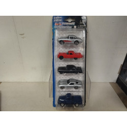 FORD + CHRYSLER + CHEVROLET CRUISE NIGHT TRANSIT AUTHORITY 1:64 MAISTO