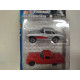 FORD + CHRYSLER + CHEVROLET CRUISE NIGHT TRANSIT AUTHORITY 1:64 MAISTO