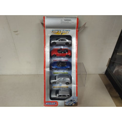 MERCEDES-BENZ + VOLKSWAGEN + PORSCHE SPECIAL GIFT 1:64 WELLY
