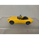BMW E52 Z8 CABRIOLET YELLOW 1:60/apx 1:64 WELLY NO BOX PINTURA MAL