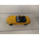 BMW E52 Z8 CABRIOLET YELLOW 1:60/apx 1:64 WELLY NO BOX PINTURA MAL