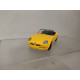 BMW E52 Z8 CABRIOLET YELLOW 1:60/apx 1:64 WELLY NO BOX PINTURA MAL