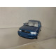 AUDI A4 BLUE 1:60/apx 1:64 WELLY NO BOX PINTURA MAL