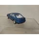 AUDI A4 BLUE 1:60/apx 1:64 WELLY NO BOX PINTURA MAL