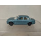 JAGUAR S-TYPE BLUE 1:60/apx 1:64 WELLY NO BOX PINTURA MAL