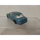 JAGUAR S-TYPE BLUE 1:60/apx 1:64 WELLY NO BOX PINTURA MAL