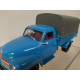 OPEL BLITZ 1955 1,75t CANVAS BLUE 1:43 MINICHAMPS NO BOX/DEFECT RETRO