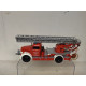 OPEL BLITZ S3T FIRE/BOMBEROS 1:43 SCHUCO NO BOX