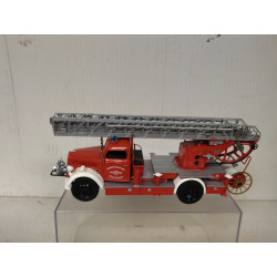 OPEL BLITZ S3T FIRE/BOMBEROS 1:43 SCHUCO NO BOX