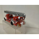 OPEL BLITZ S3T FIRE/BOMBEROS 1:43 SCHUCO NO BOX