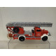 OPEL BLITZ S3T FIRE/BOMBEROS 1:43 SCHUCO NO BOX