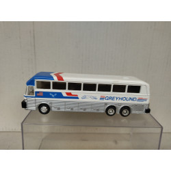 GMC EAGLE COACH GREYHOUND AUTOBUS NEW YORK apx 1:64 ROAD CHAMPS NO BOX
