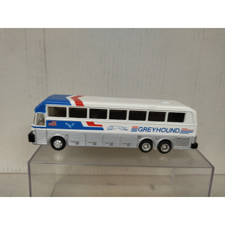 GMC EAGLE COACH GREYHOUND AUTOBUS NEW YORK apx 1:64 ROAD CHAMPS NO BOX