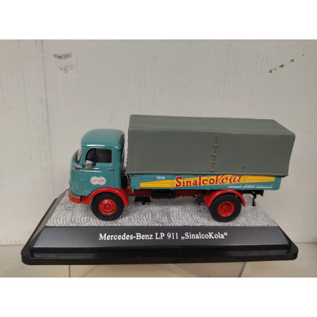 MERCEDES-BENZ LP 911 SINALCO KOLA 1:43 PREMIUM CLASSIXXS