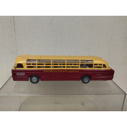 IKARUS 55 AUTOBUS KIRNITZSCHTAL-EXPRESS 1:87 H0 SES NO BOX