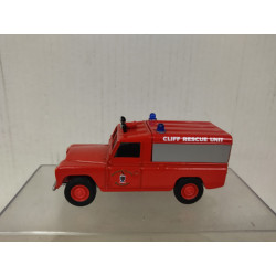 LAND ROVER 109 SERIES 2 CLIFF RESCUE UNIT 1:43 CORGI 07411 NO BOX