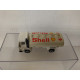 FORD CAMION/TRUCK TANKER SHELL WHITE 1:100/apx 1:64 MAJORETTE NO BOX